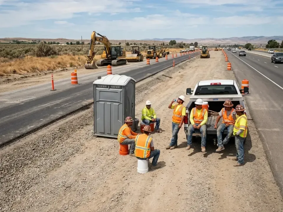 highway-road-construction-crew-007 — frequently asked questions, Porta Potty and Restroom Rentals in Hayti, MO